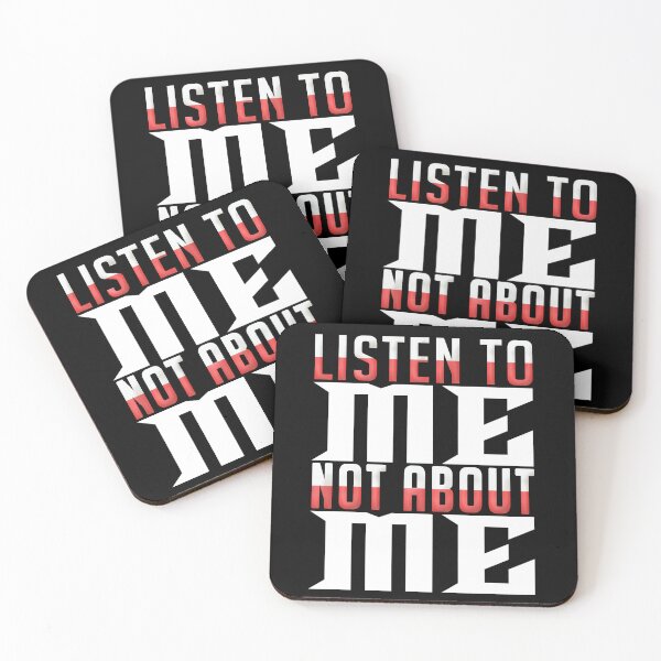 Item preview, listen to me, not about me designed and sold by Diamond-Wisdom.