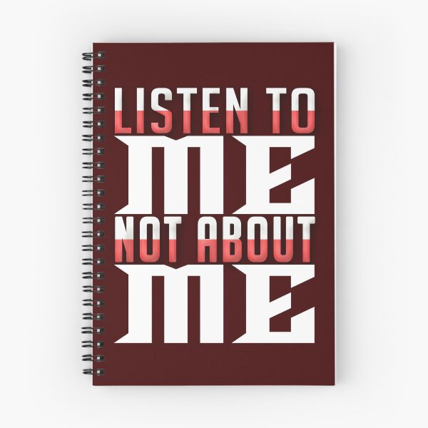 Item preview, listen to me, not about me designed and sold by Diamond-Wisdom.