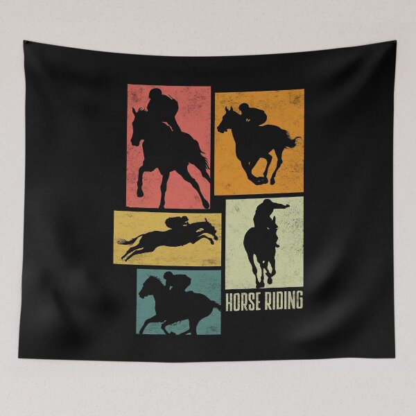 Item preview, Equestrianism Equestrian Horse Riding Silhouettes designed and sold by ShopTheStyle.