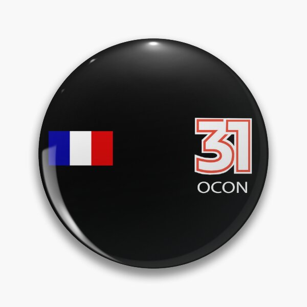 Item preview, Esteban Ocon designed and sold by ArcticWolfMerch.