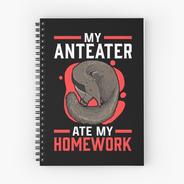 Item preview, Anteater homework eaten anteater designed and sold by madgrfx.