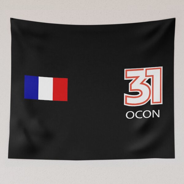 Item preview, Esteban Ocon designed and sold by ArcticWolfMerch.