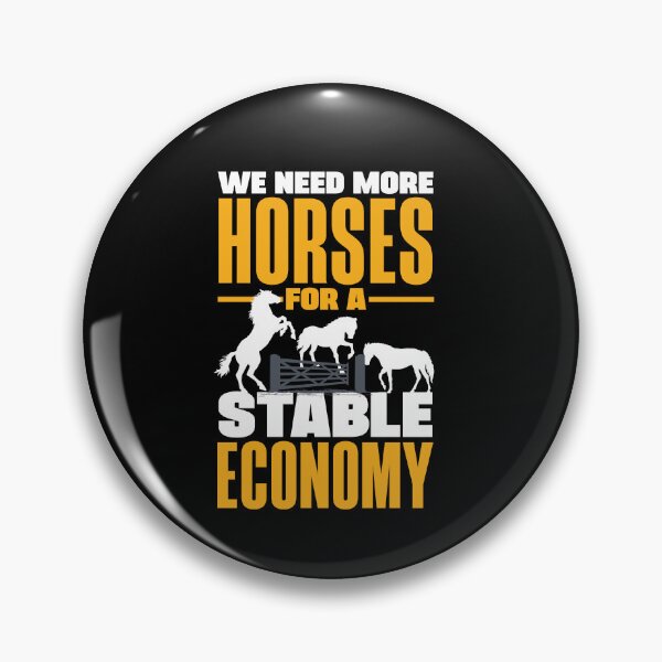 Item preview, Equestrianism Equestrian Horse Riding We Need More Horses designed and sold by ShopTheStyle.