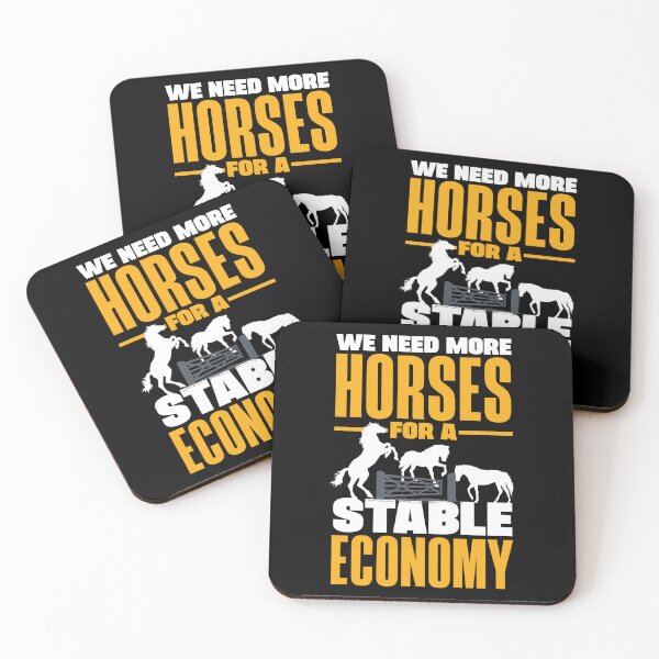 Item preview, Equestrianism Equestrian Horse Riding We Need More Horses designed and sold by ShopTheStyle.