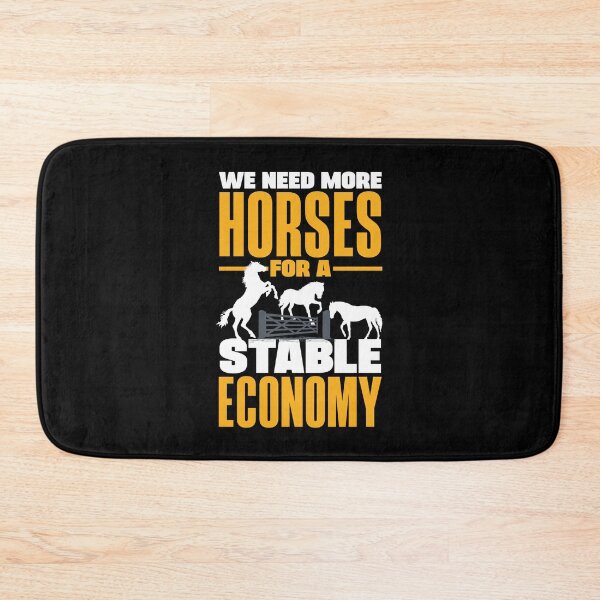 Item preview, Equestrianism Equestrian Horse Riding We Need More Horses designed and sold by ShopTheStyle.
