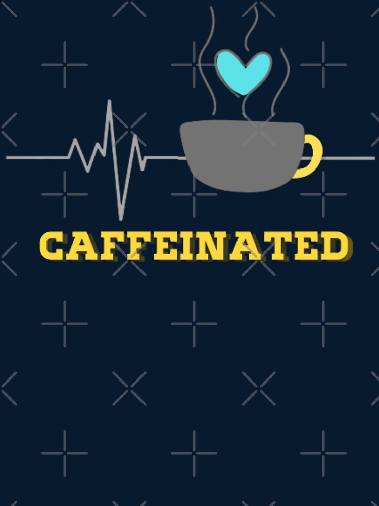 Thumbnail 6 of 6, Zipped Hoodie, Caffeinated designed and sold by Emplan.