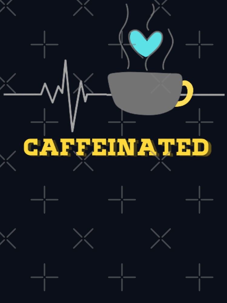 Thumbnail 6 of 6, Pullover Hoodie, Caffeinated designed and sold by Emplan.