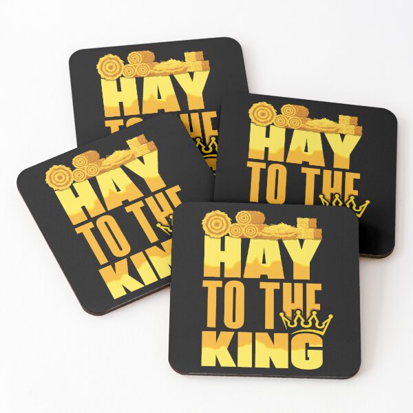 Item preview, Equestrianism Equestrian Horse Riding Hay To The King Pun designed and sold by ShopTheStyle.