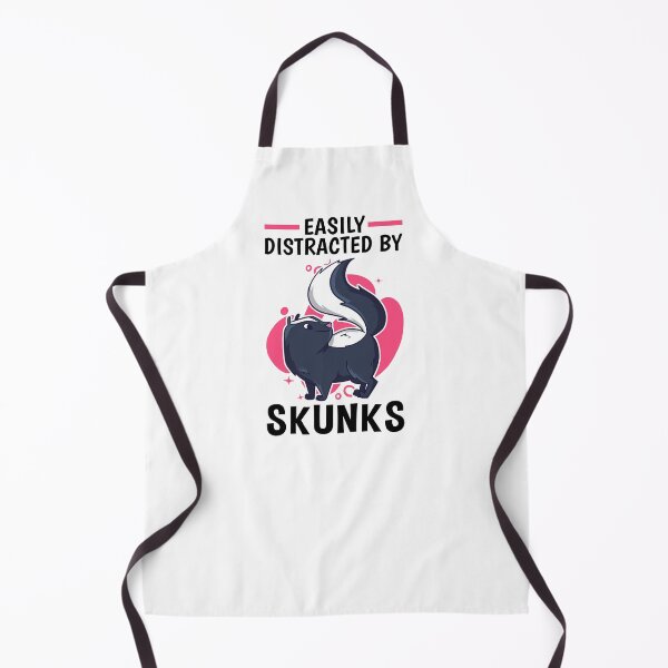 Item preview, Easily distracted by Skunk Skunk Badger Skunk designed and sold by madgrfx.