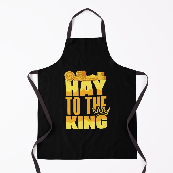 Item preview, Equestrianism Equestrian Horse Riding Hay To The King Pun designed and sold by ShopTheStyle.