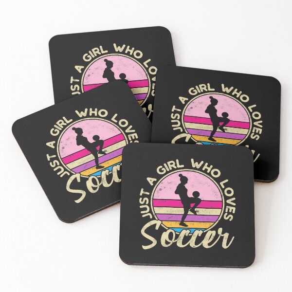 Item preview, Just A Girl Who Loves Soccer designed and sold by tamara-art.