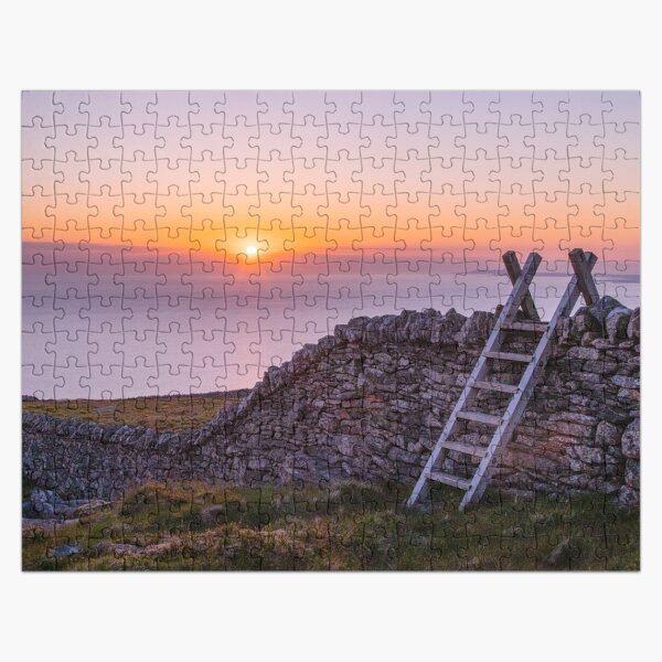 Sunset on Bwlch Mawr Jigsaw Puzzle