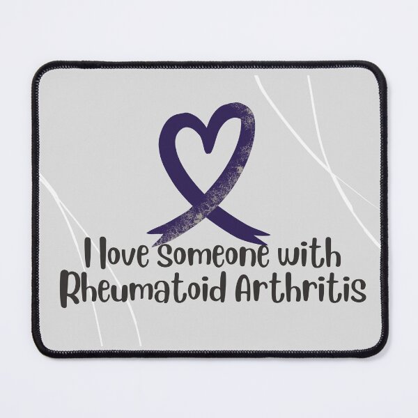 Item preview, I Love Someone With Rheumatoid Arthritis designed and sold by positivelyrheum.