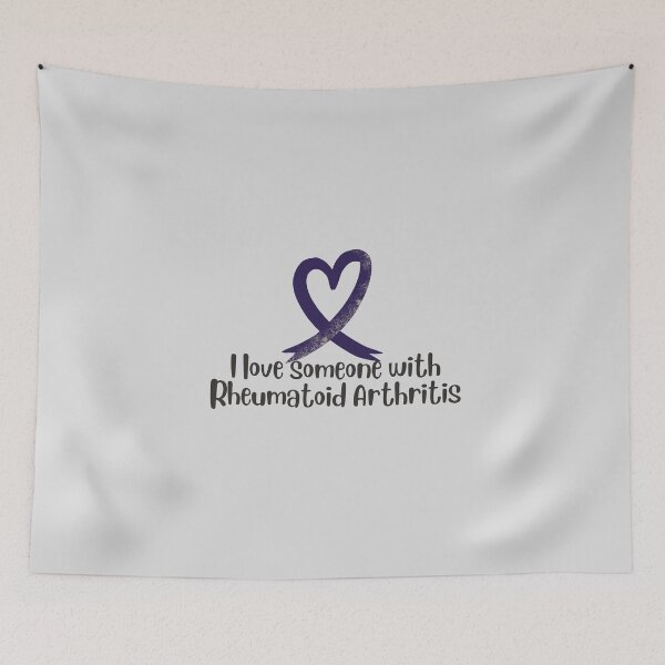 Item preview, I Love Someone With Rheumatoid Arthritis designed and sold by positivelyrheum.