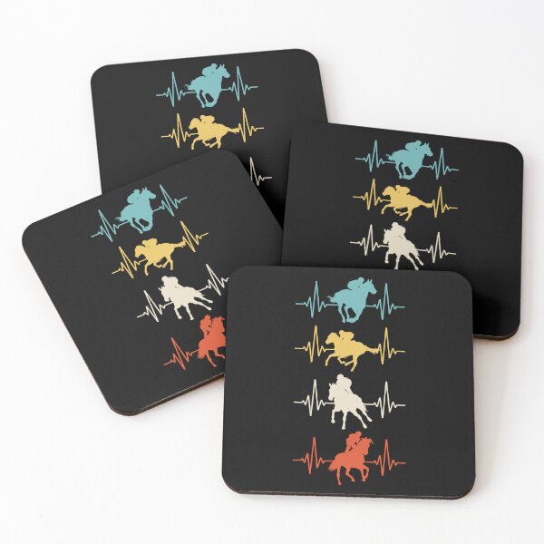 Item preview, Equestrianism Equestrian Horse Riding Heartbeat designed and sold by ShopTheStyle.