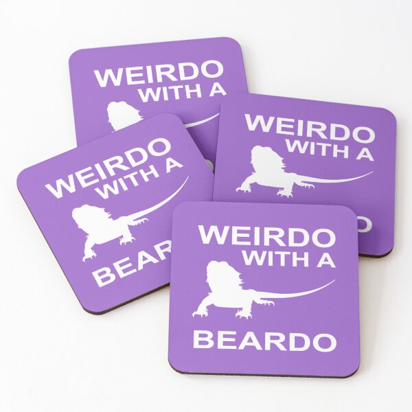 Item preview, Weirdo With A Beardo V455 designed and sold by MyWoodPhoto99.