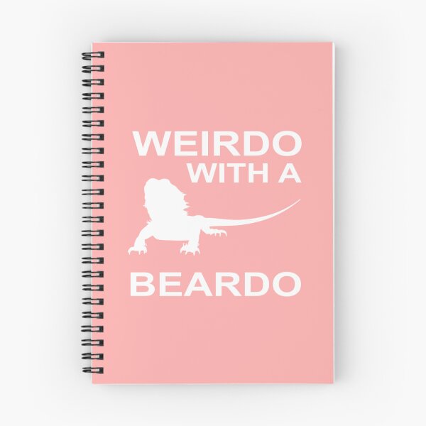 Item preview, Weirdo With A Beardo V455 designed and sold by MyWoodPhoto99.
