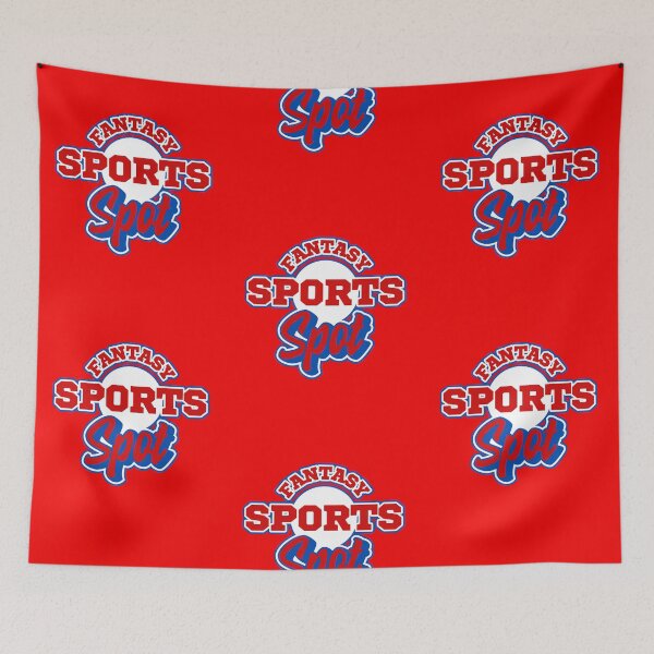 Item preview, Fantasy Sports Spot Logo designed and sold by FanSportsSpot.