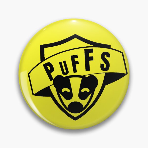 Item preview, Puffs Badger Shield designed and sold by BlizzardCaptain.