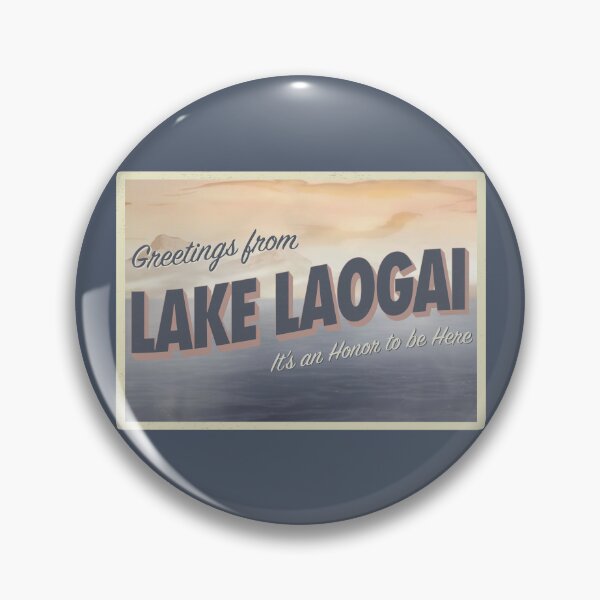 Item preview, greetings from lake laogai from avatar designed and sold by gwynethc.