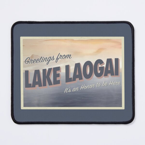 Item preview, greetings from lake laogai from avatar designed and sold by gwynethc.