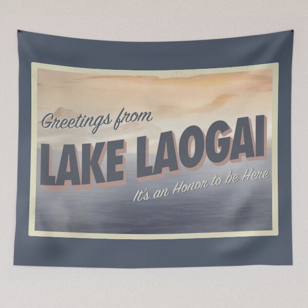 Item preview, greetings from lake laogai from avatar designed and sold by gwynethc.