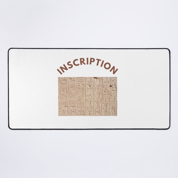 Item preview, Inscription unique design designed and sold by Shahnawaz Khandesigner.