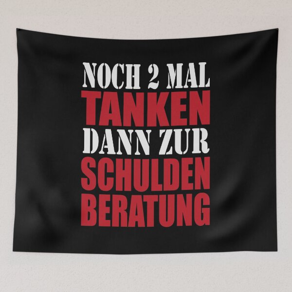 Item preview, Refuel - debt advice - fuel prices diesel humor designed and sold by Shirt-Designs.