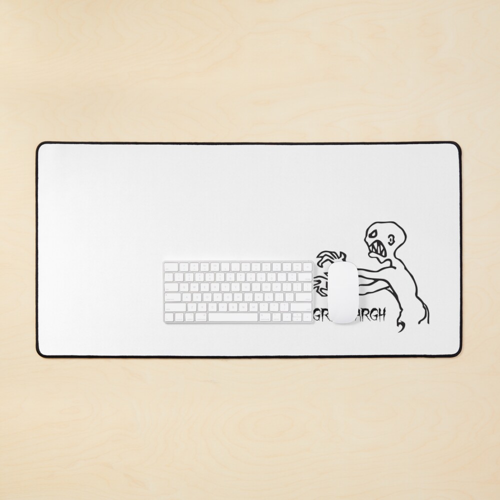 Item preview, Desk Mat designed and sold by earthengoods.