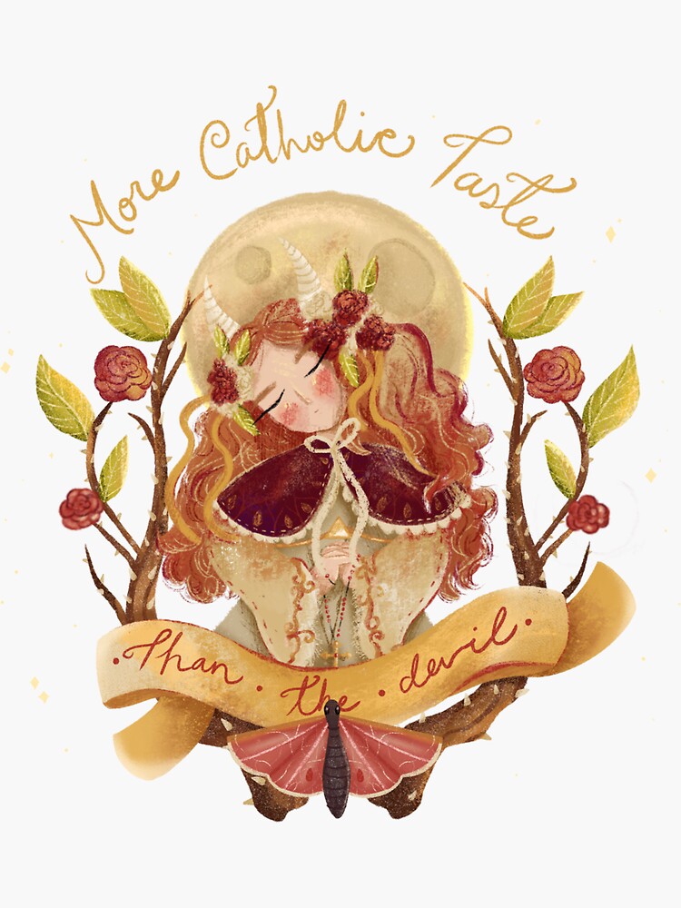 "Dance Fever Florence And The Machine Heaven is Here Lyrics" Sticker by