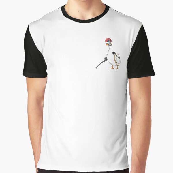 Grande oie T-shirt graphique