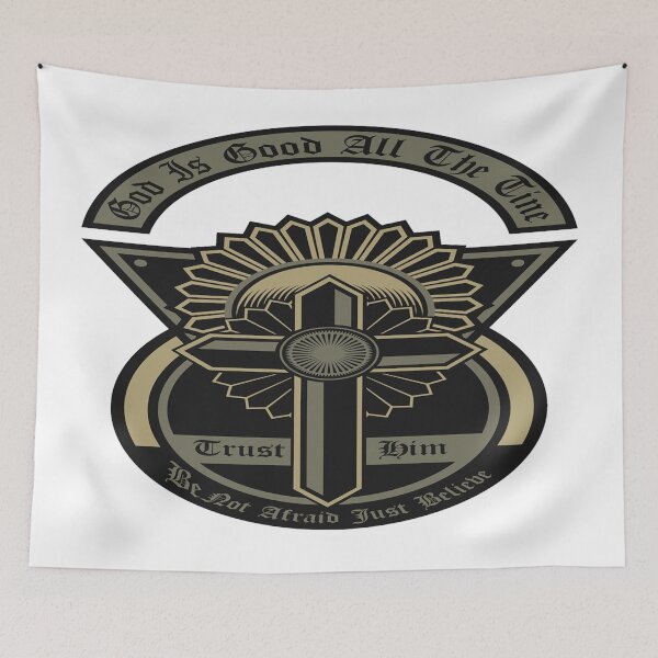 Item preview, God is Good All the Time -  Trust Him - Do Not Be Afraid  designed and sold by davidmurtagh.