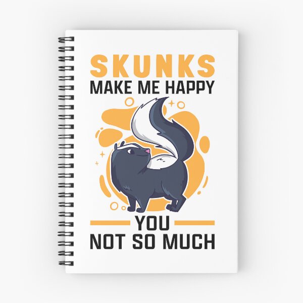 Item preview, Skunks make happy skunk badger skunk designed and sold by madgrfx.