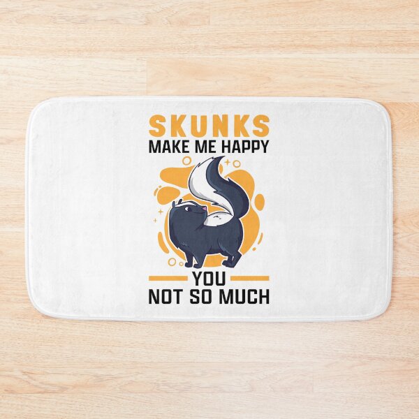 Item preview, Skunks make happy skunk badger skunk designed and sold by madgrfx.