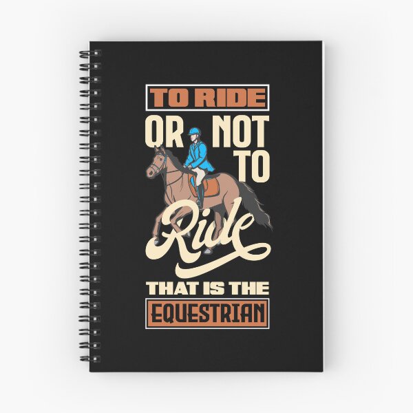 Item preview, Equestrian Horse Riding To Ride Or Not TO Ride Funny designed and sold by ShopTheStyle.
