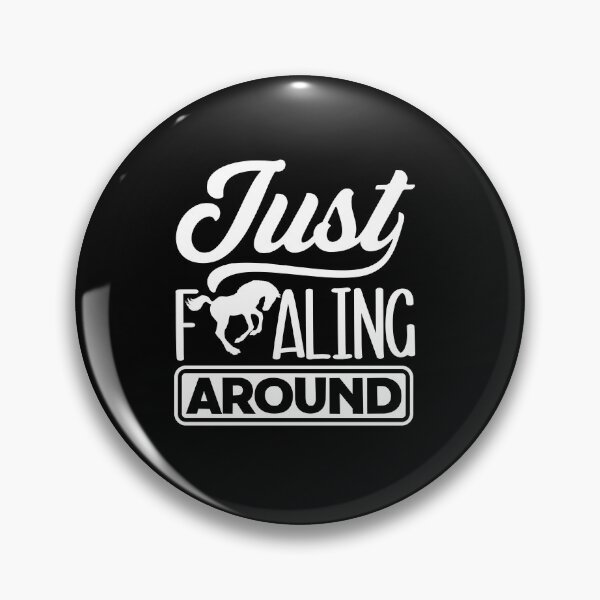 Item preview, Equestrianism Equestrian Horse Riding Just Foaling Around designed and sold by ShopTheStyle.