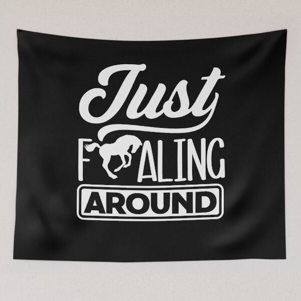 Item preview, Equestrianism Equestrian Horse Riding Just Foaling Around designed and sold by ShopTheStyle.