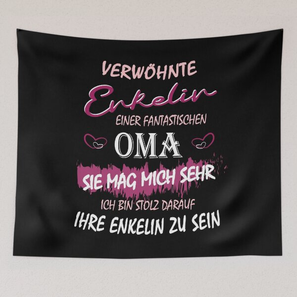 Item preview, Spoiled granddaughter of a fantastic grandma designed and sold by Shirt-Designs.