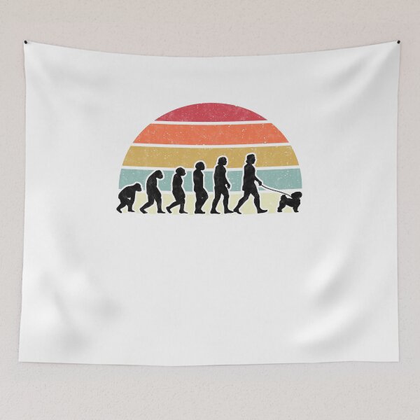 Item preview, Maltipoo Evolution Vintage Maltipoo Gift designed and sold by madgrfx.