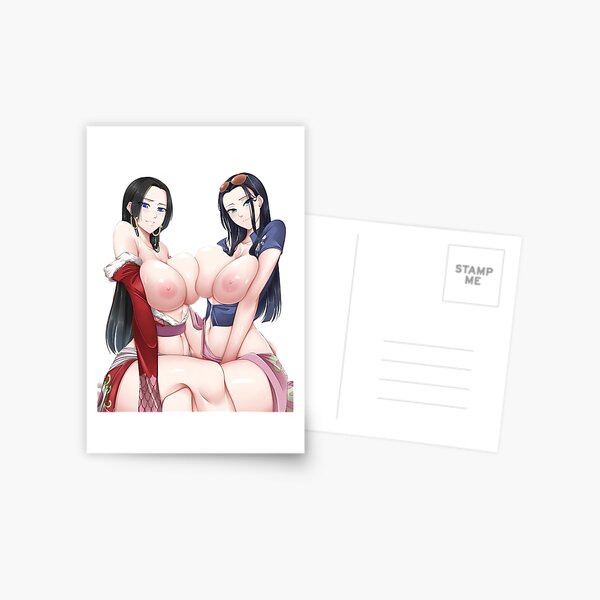 Quatre seins Carte postale