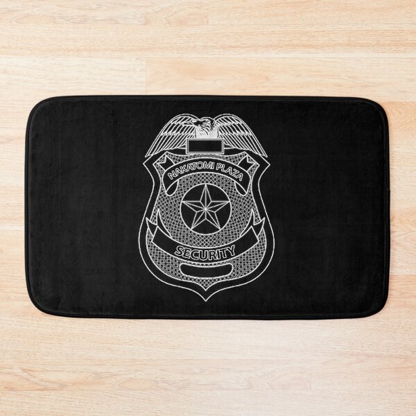Item preview, Nakatomi Plaza Security designed and sold by UrbanExiles.