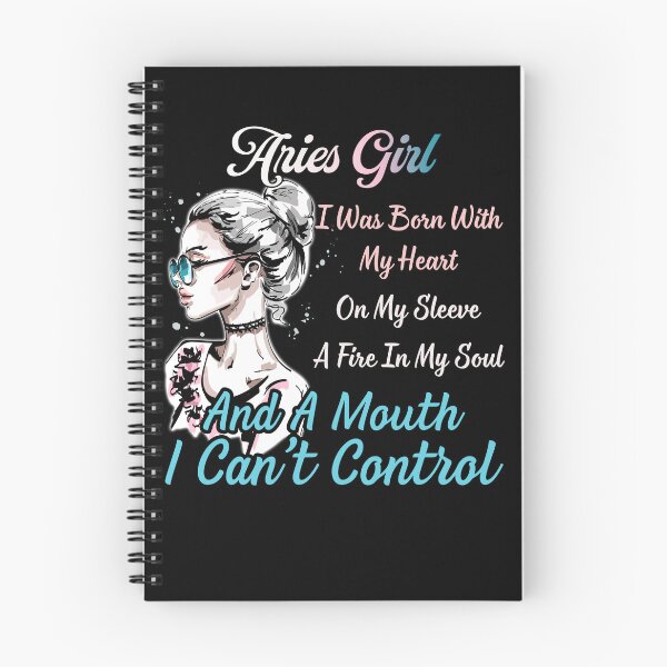 Item preview, I am An Aries Girl Zodiac Birthday designed and sold by hoangtrongkhiem.