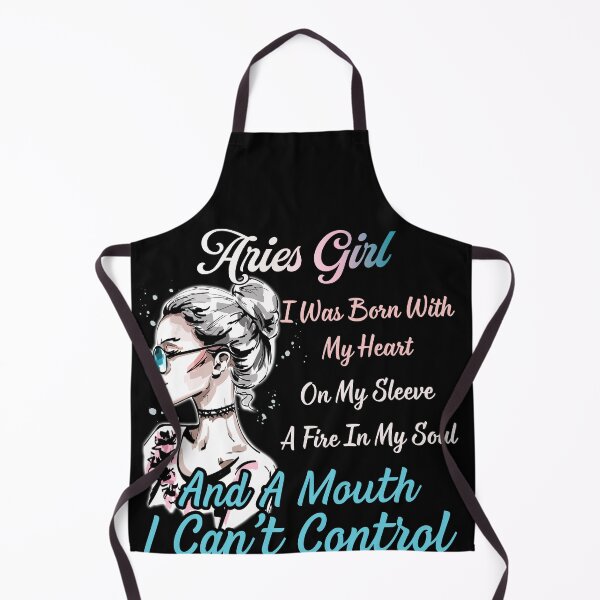 Item preview, I am An Aries Girl Zodiac Birthday designed and sold by hoangtrongkhiem.