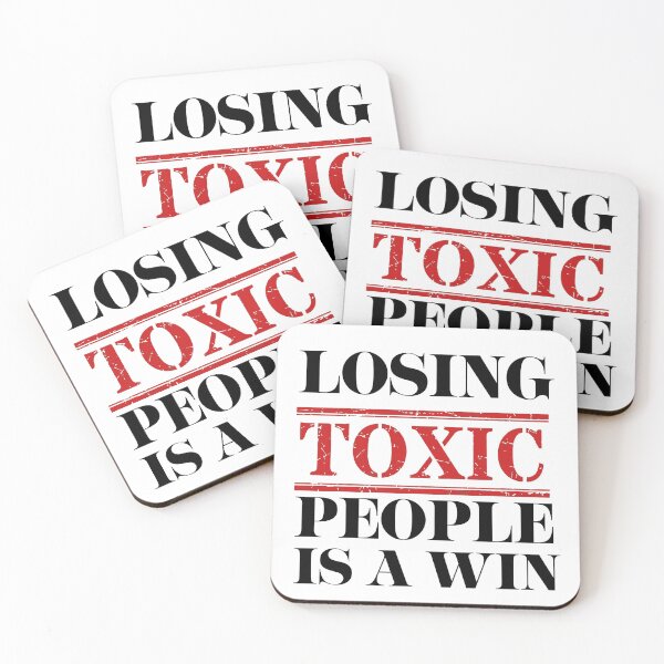 Item preview, losing toxic people is a win designed and sold by lefdaouired.
