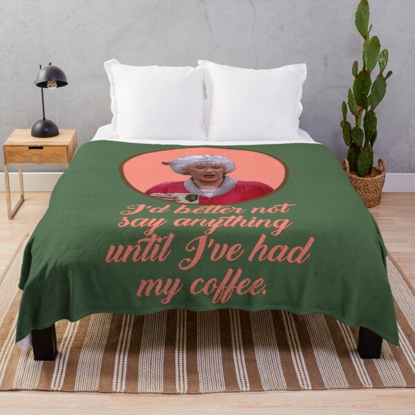 Item preview, I Better Not Say Until Had My Coffee designed and sold by cocanut.