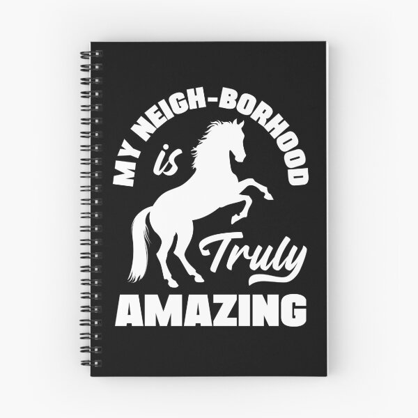 Item preview, Equestrianism Equestrian Horse Riding My Neigh-Borhood designed and sold by ShopTheStyle.