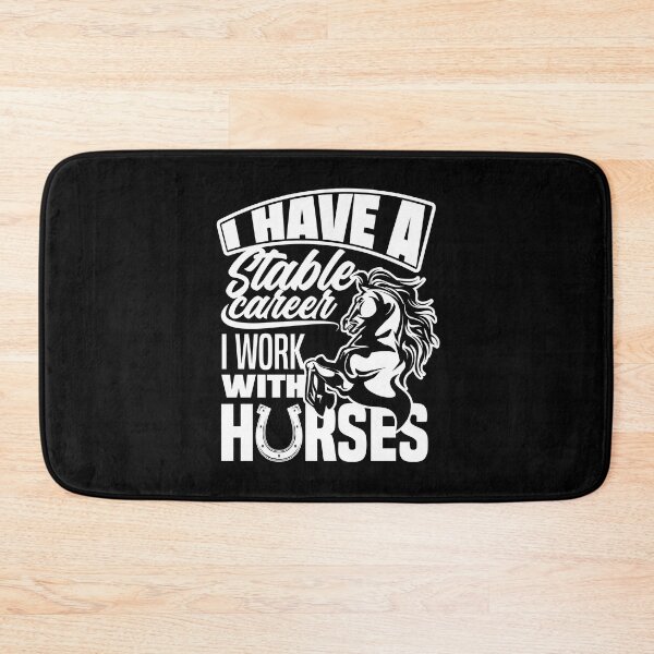 Item preview, Equestrian Horse Riding I Have A Stable Career designed and sold by ShopTheStyle.