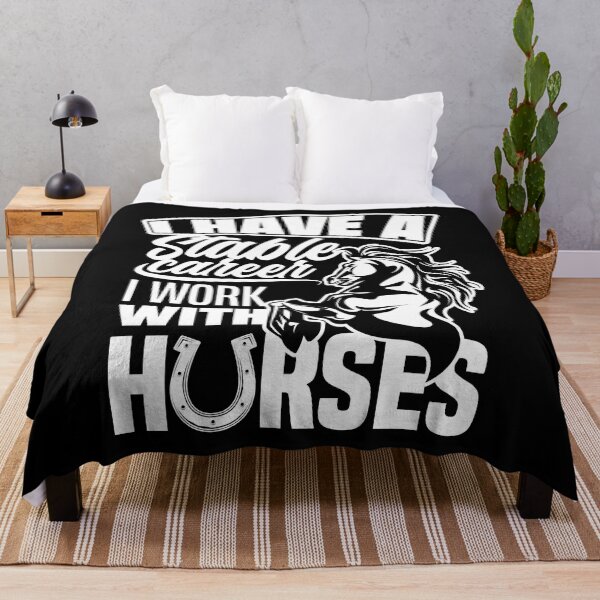 Item preview, Equestrian Horse Riding I Have A Stable Career designed and sold by ShopTheStyle.