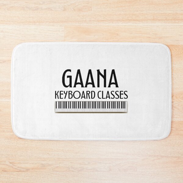 Item preview, Gaana keyboard classer  designed and sold by Vaglestyle.