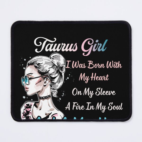 Item preview, I am A Taurus Girl Zodiac Birthday designed and sold by hoangtrongkhiem.
